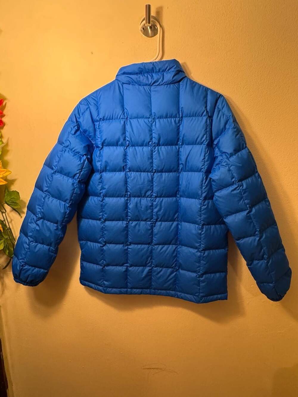 Marmot Youth XL Blue 600-Fill Down Quilted Puffer Jacket - Picture 2 of 4